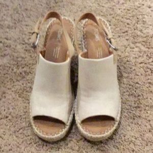 Tom’s Monica Wedge Heels